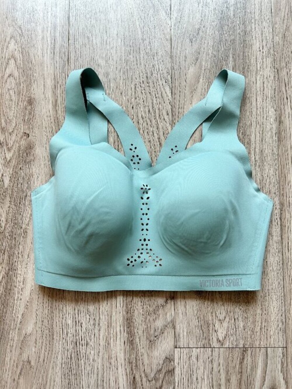 Victorias Secret Sport Angel Max Support Sports Bra Seafoam Green Size 32DD